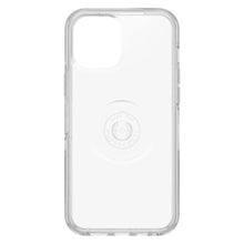 Заредете изображение във визуализатора на галерията – OtterBox Symmetry POP with PopSockets for iPhone 12 PRO MAX transparent - само за 60.5 лв
