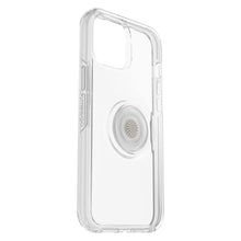 Заредете изображение във визуализатора на галерията – OtterBox Symmetry POP with PopSockets for iPhone 12 PRO MAX transparent - само за 60.5 лв
