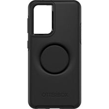 Заредете изображение във визуализатора на галерията – Otterbox symmetry with popsockets for samsung s21 black - само за 67 лв
