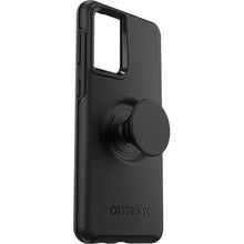 Заредете изображение във визуализатора на галерията – Otterbox symmetry with popsockets for samsung s21 plus black - само за 64.8 лв
