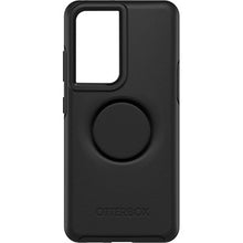 Заредете изображение във визуализатора на галерията – Otterbox symmetry with popsockets for samsung s21 ultra black - само за 67 лв
