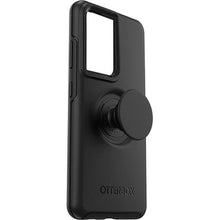 Заредете изображение във визуализатора на галерията – Otterbox symmetry with popsockets for samsung s21 ultra black - само за 67 лв
