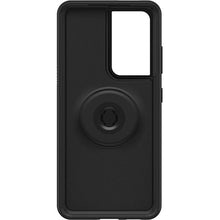 Заредете изображение във визуализатора на галерията – Otterbox symmetry with popsockets for samsung s21 ultra black - само за 67 лв

