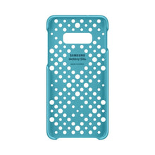 Заредете изображение във визуализатора на галерията – Оригинален pattern cover ef-xg970cbegww - samsung galaxy s10e черен /зелен - само за 30.3 лв
