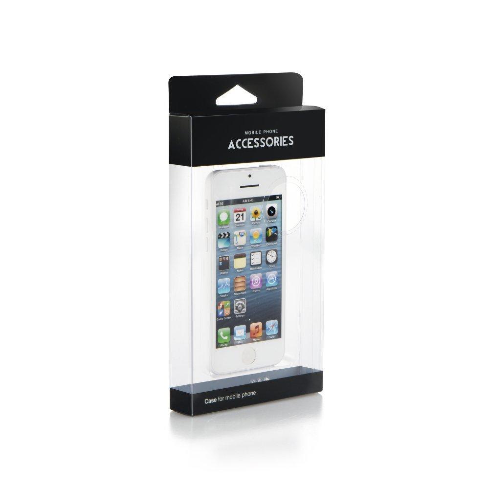 Plastic box универсален - (iPhone 4 size) с прозорец - TopMag