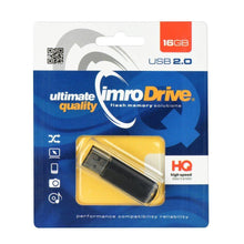 Заредете изображение във визуализатора на галерията – Portable memory флаш памет imro black 16gb - TopMag
