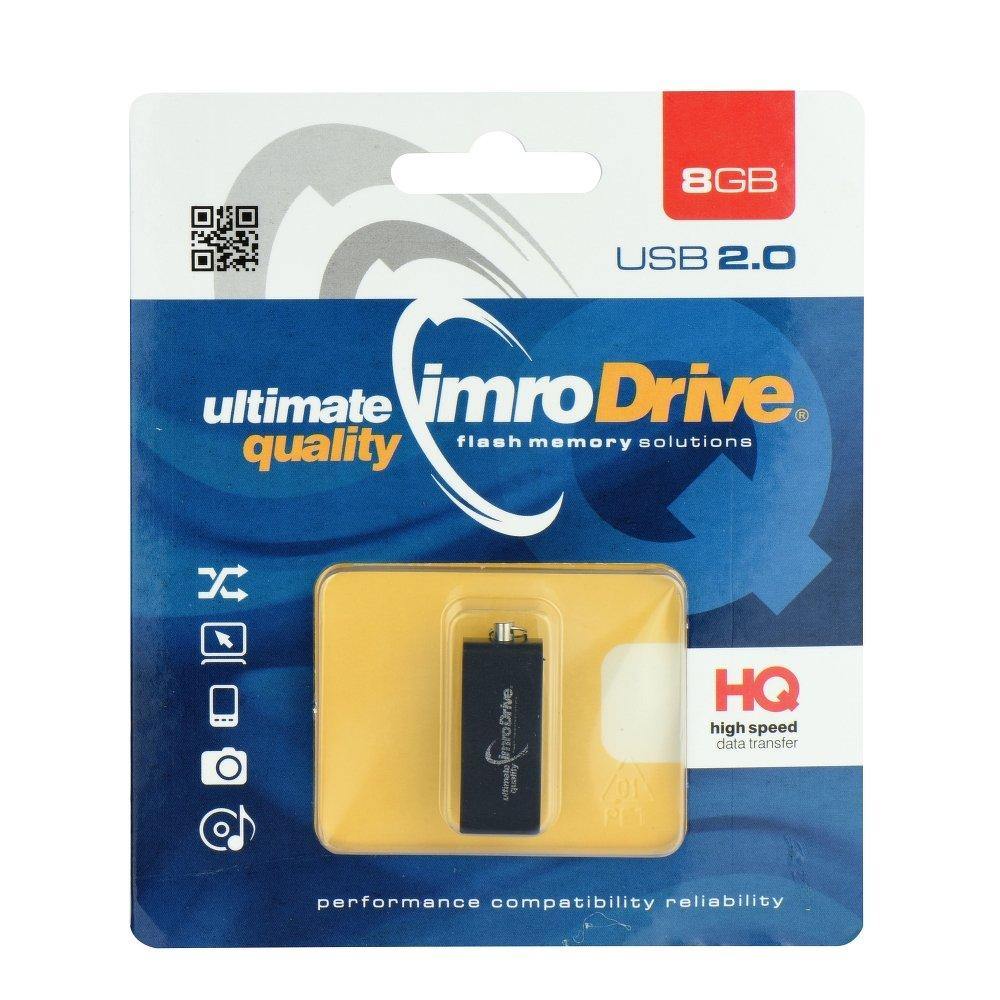 Portable memory флаш памет imro edge 8 gb - TopMag