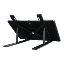 Заредете изображение във визуализатора на галерията – Portable tablet / laptop stand sp-1 black - TopMag
