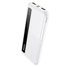Заредете изображение във визуализатора на галерията – Power bank hoco 10 000mah z lcd 2a 2xusb + typ c j75 treso white - TopMag
