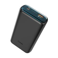 Заредете изображение във визуализатора на галерията – Power bank hoco 20 000mah q1a with lcd pd20w + qc3.0 krafty black - само за 12 лв
