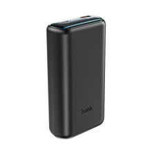 Заредете изображение във визуализатора на галерията – Power bank hoco 20 000mah q1a with lcd pd20w + qc3.0 krafty black - само за 12 лв
