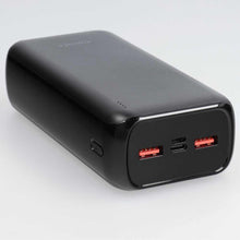 Заредете изображение във визуализатора на галерията – Power bank puridea k25 - 25 000 mah quick charge pd3.0 22,5w black - TopMag
