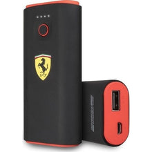 Заредете изображение във визуализатора на галерията – Power bank with licence ferrari fespbas50bk 5000mah - само за 47.8 лв
