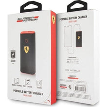 Заредете изображение във визуализатора на галерията – Power bank with licence ferrari fespbas50bk 5000mah - само за 47.8 лв
