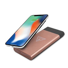 Заредете изображение във визуализатора на галерията – Power bank with licence guess gul24wpb8tlbk 8000mah pink - само за 86.4 лв
