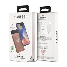 Заредете изображение във визуализатора на галерията – Power bank with licence guess gul24wpb8tlbk 8000mah pink - само за 86.4 лв
