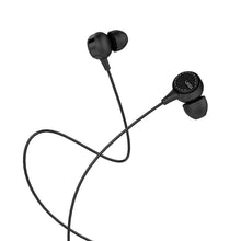 Заредете изображение във визуализатора на галерията – Premium sound hi-fi earphones uiisii u8 mini jack 3,5mm black - TopMag
