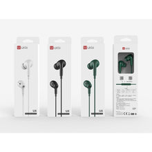 Заредете изображение във визуализатора на галерията – Premium sound hi-fi earphones uiisii ux mini jack 3,5mm black - TopMag
