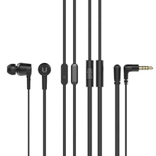 Заредете изображение във визуализатора на галерията – Premium sound hi-fi слушалки  uiisii hm15 mini jack 3,5mm черни - TopMag
