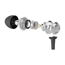 Заредете изображение във визуализатора на галерията – Premium sound in-ear earphones uiisii us60 mini jack 3,5mm silver - само за 22.3 лв

