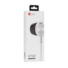 Заредете изображение във визуализатора на галерията – Premium sound uiisii gt500 mini jack 3,5mm silver - само за 22.3 лв
