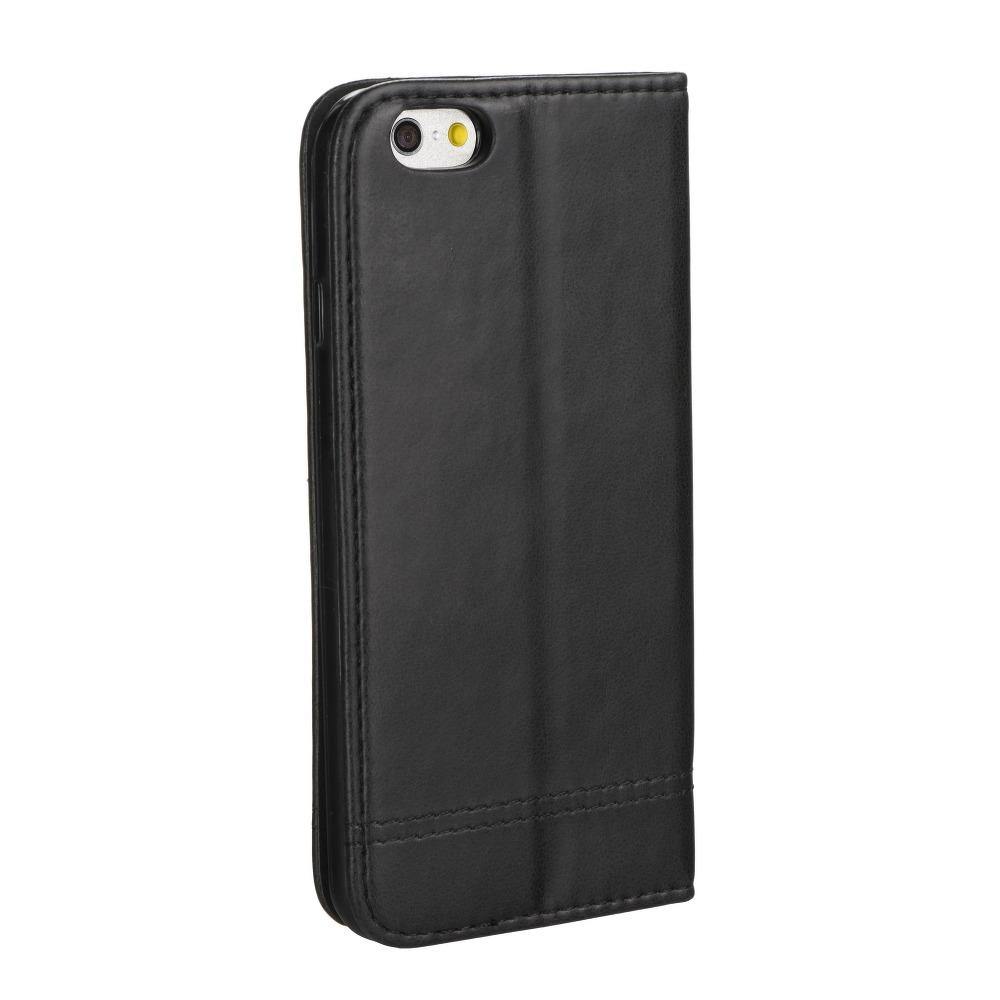 Prestige book case - motorola moto e7 plus black - TopMag