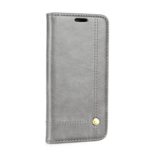 Заредете изображение във визуализатора на галерията – Prestige калъф тип книга - Apple iPhone x grey - TopMag
