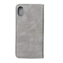 Заредете изображение във визуализатора на галерията – Prestige калъф тип книга - Apple iPhone x grey - TopMag
