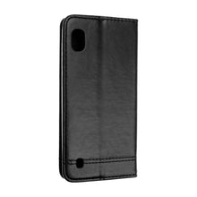 Заредете изображение във визуализатора на галерията – Prestige калъф тип книга за samsung galaxy a10 черен - TopMag

