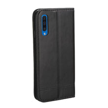 Заредете изображение във визуализатора на галерията – Prestige калъф тип книга за samsung galaxy a50 / a50s / a30s черен - TopMag
