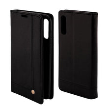 Заредете изображение във визуализатора на галерията – Prestige калъф тип книга за samsung galaxy a70 черен - TopMag
