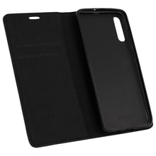 Заредете изображение във визуализатора на галерията – Prestige калъф тип книга за samsung galaxy a70 черен - TopMag
