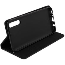 Заредете изображение във визуализатора на галерията – Prestige калъф тип книга за samsung galaxy a70 черен - TopMag
