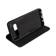 Заредете изображение във визуализатора на галерията – Prestige калъф тип книга за samsung galaxy s10 черен - TopMag
