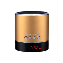 Заредете изображение във визуализатора на галерията – A38s Bluetooth Speaker - with radio and display Gold
