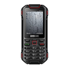 Заредете изображение във визуализатора на галерията – Mobile Phone - MAXCOM MM 917 STRONG BLACK
