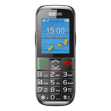 Заредете изображение във визуализатора на галерията – Mobile Phone GSM MAXCOM MM 720 BB BLACK
