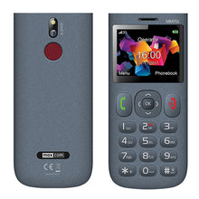 Заредете изображение във визуализатора на галерията – Mobile Phone GSM MAXCOM MM 751 3G BLACK
