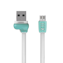 Заредете изображение във визуализатора на галерията – REMAX Cable Running Shoe RC-112m - USB to Micro USB - 1 metre White
