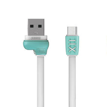 Заредете изображение във визуализатора на галерията – REMAX Cable Running Shoe RC-112a - USB to Type C - White
