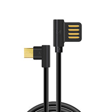 Заредете изображение във визуализатора на галерията – REMAX cable Axe RC-083m - USB to Micro USB - angled 1.8 meter White
