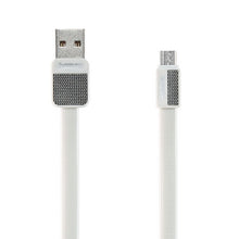 Заредете изображение във визуализатора на галерията – REMAX Cable Platinum RC-044m - USB to Micro USB - WHITE
