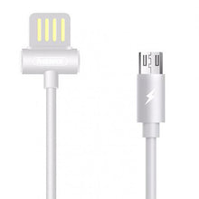 Заредете изображение във визуализатора на галерията – REMAX Cable Waist Drum RC-082m - USB to Micro USB - WHITE
