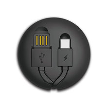 Заредете изображение във визуализатора на галерията – REMAX Cable Cutebaby RC-99a - USB to Type C - 1 metre Black
