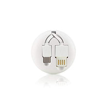 Заредете изображение във визуализатора на галерията – REMAX Cable Cutebaby RC-99a - USB to Type C - 1 metre white

