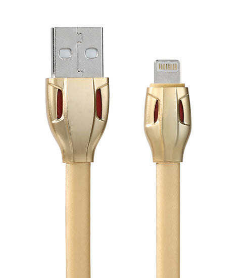 REMAX Cable Laser RC-035i - USB to Lightning - Iphone 5/6/7/8/X GOLD