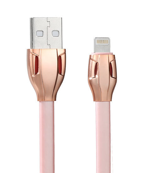 REMAX Cable Laser RC-035i - USB to Lightning - Iphone 5/6/7/8/X PINK