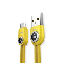 Заредете изображение във визуализатора на галерията – REMAX Cable Lemen RC-101a - USB to Type C - Yellow
