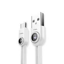Заредете изображение във визуализатора на галерията – REMAX Cable Lemen RC-101m - USB to Micro USB - White
