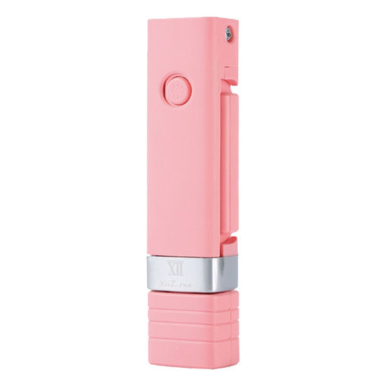 REMAX Selfies holder - XT-P01 - with bluetooth button in the handle - Pink